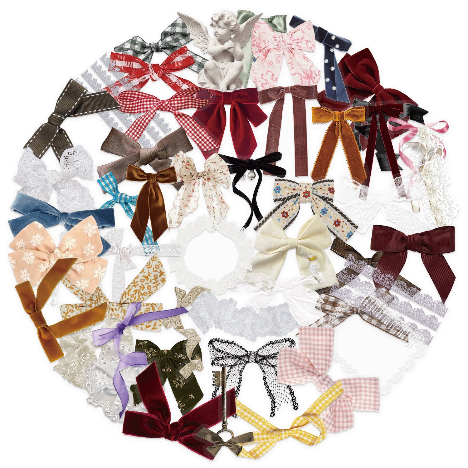 54pcs Transparent Butterfly Stickers | Waterproof PET Decorative Stickers for Journals, Notebooks, Guitars Kawaii Stickers