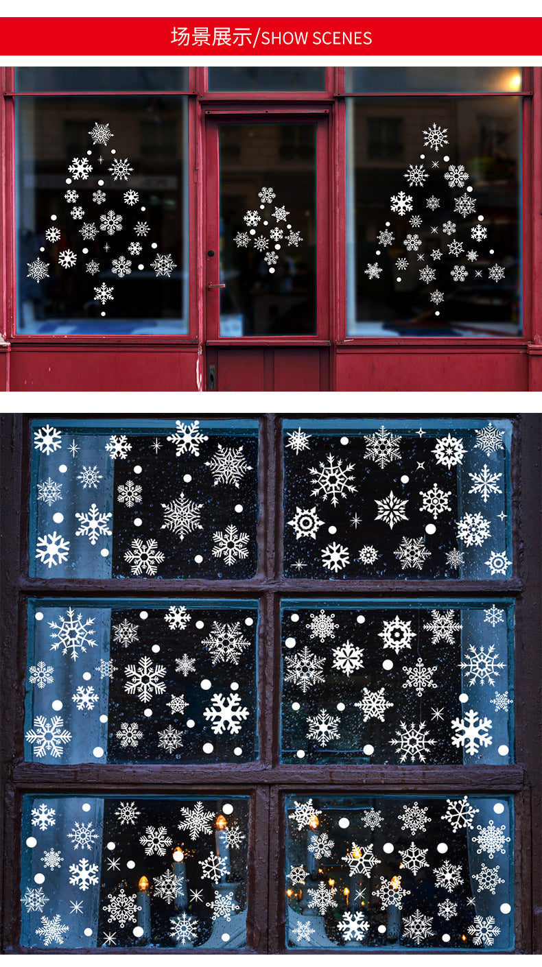 🎄 2026 Christmas Window Stickers – Snowflake & Tree Glass Decals for Holiday Decoration ✨ http://detail.1688.com/offer/854182737619.html