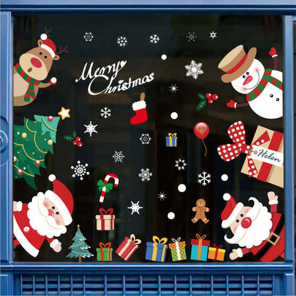 Snowflake Window Stickers ❄️ Party & Christmas Glass Decoration-12