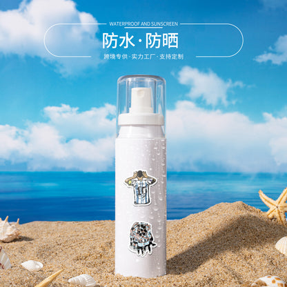 🌟 50PCS Football Stickers – Creative Doodle Soccer Stickers for Water Bottles, iPhones, Laptops & Sports Gear ⚽🎨 Kawaii Stickers