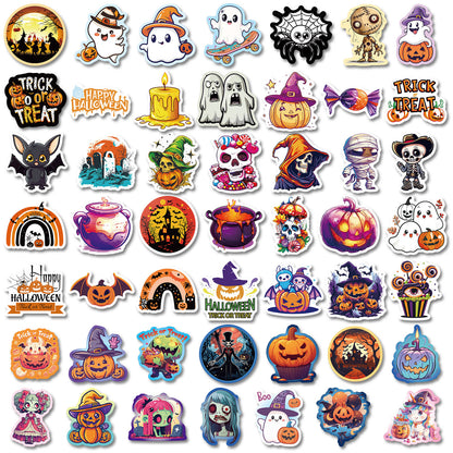 Halloween Stickers – 300Pcs Creepy DIY Halloween Set