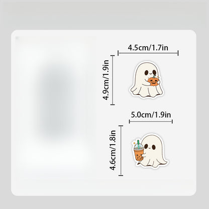 Halloween Stickers 50pcs Funny Ghosts for DIY  Decor