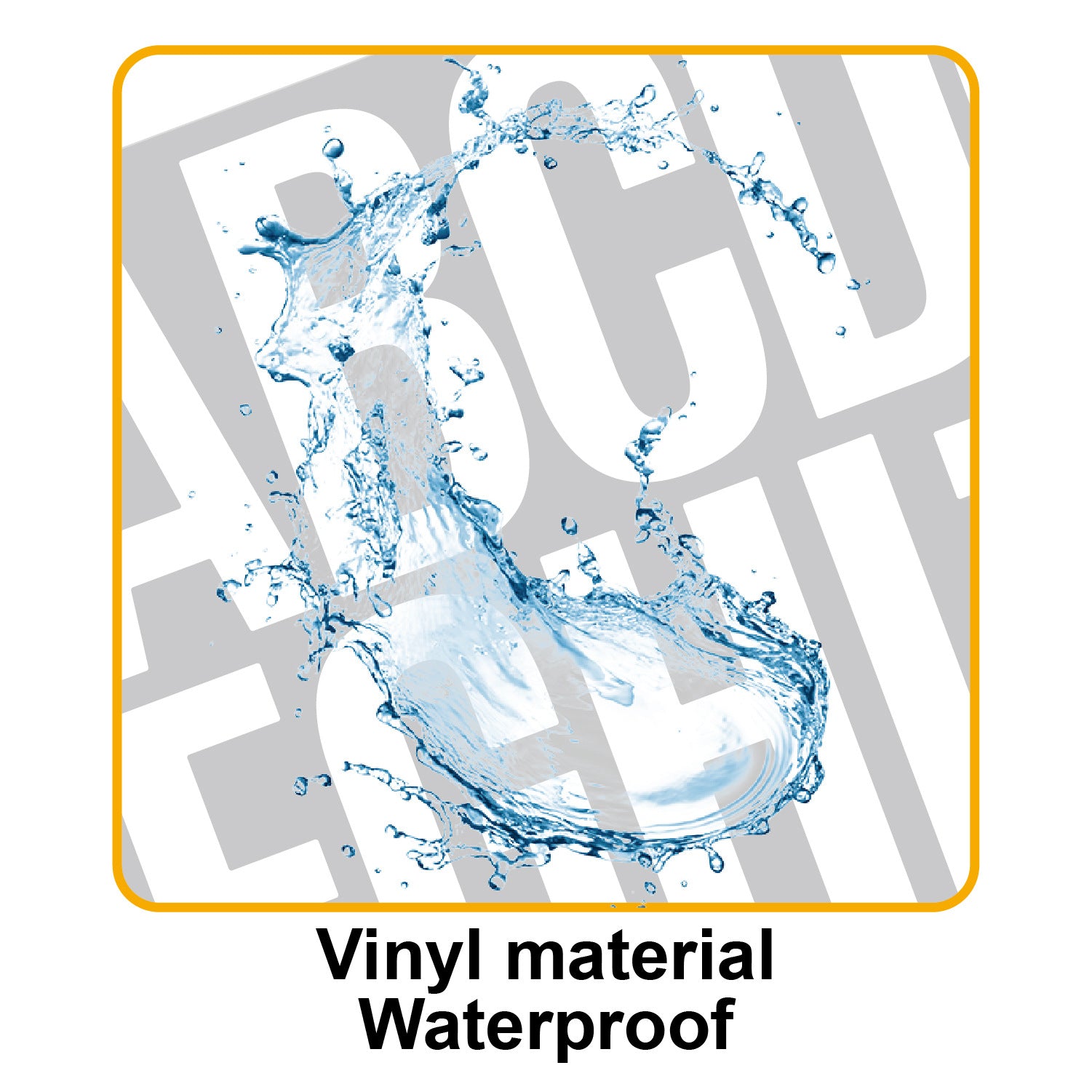 3inch Alphabet Number Stickers Car Mailbox Logo Waterproof Stickers Large Letter Stickers Kawaii Stickers