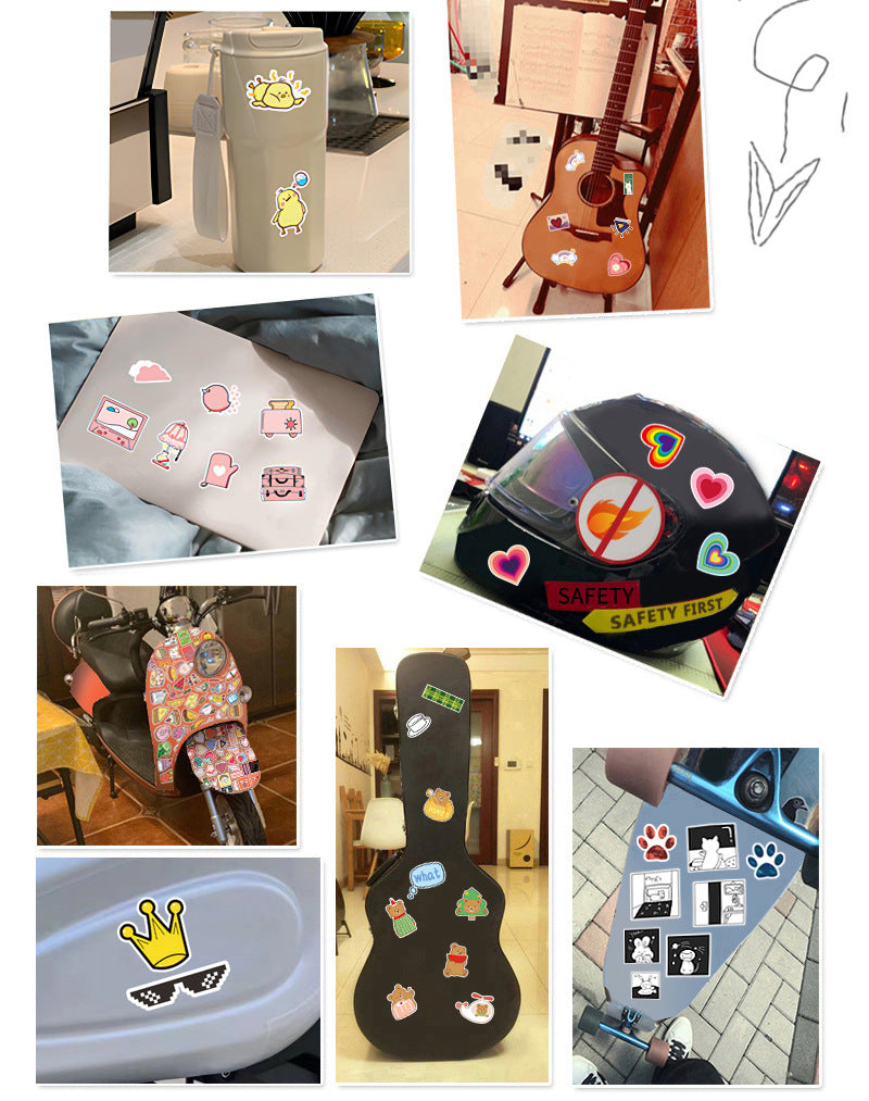 Football Stickers – 50Pcs Sport Designs – High-Definition Waterproof PVC – For Water Bottles, Laptops, Skateboards, Suitcases, Phones – Kawaii Stickers Kawaii Stickers