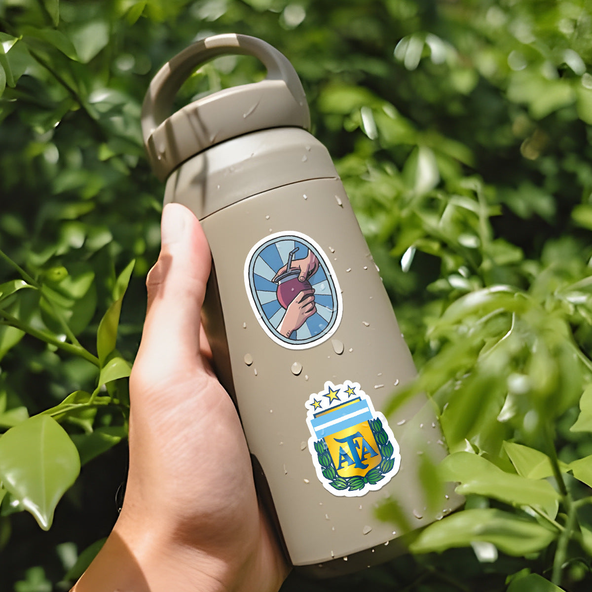 🌟 50PCS Football Stickers – Creative Doodle Soccer Stickers for Water Bottles, iPhones, Laptops & Sports Gear ⚽🎨 Kawaii Stickers