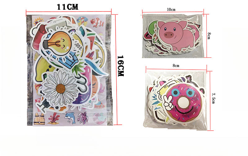 Football Stickers – 50Pcs Sport Designs – High-Definition Waterproof PVC – For Water Bottles, Laptops, Skateboards, Suitcases, Phones – Kawaii Stickers Kawaii Stickers