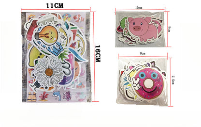 Football Stickers – 50Pcs Sport Designs – High-Definition Waterproof PVC – For Water Bottles, Laptops, Skateboards, Suitcases, Phones – Kawaii Stickers Kawaii Stickers