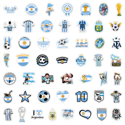 🌟 50PCS Football Stickers – Creative Doodle Soccer Stickers for Water Bottles, iPhones, Laptops & Sports Gear ⚽🎨 Football Stickers-32 Kawaii Stickers