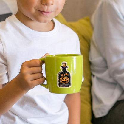 🎃 50pcs Vintage Halloween Stickers – Waterproof Retro PVC Vinyl Decals for Luggage, Water Bottle & Laptop Decoration Kawaii Stickers