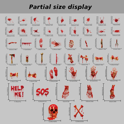 2026 New Halloween Window Stickers – Double-Sided Static-Cling Pumpkins, Skulls & Bats for Glass Doors & Party Decor 👻🕷️ http://detail.1688.com/offer/944965404272.html