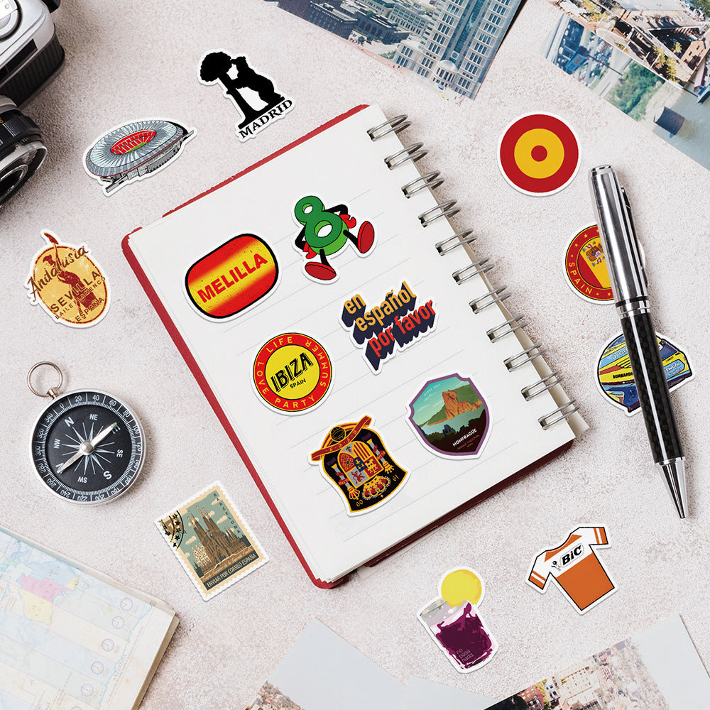 🌟 100PCS Football Doodle Stickers – Creative Soccer Stickers for Water Bottles, Laptops, Phones & Travel Gear ⚽🎨 Kawaii Stickers