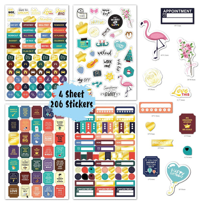 Business Planner Stickers 