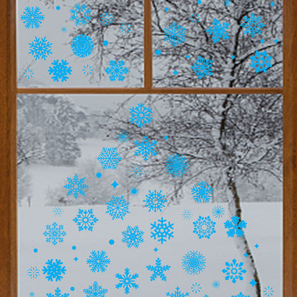 Christmas Window Stickers– Holiday Glass  Wall Décor 🎅✨