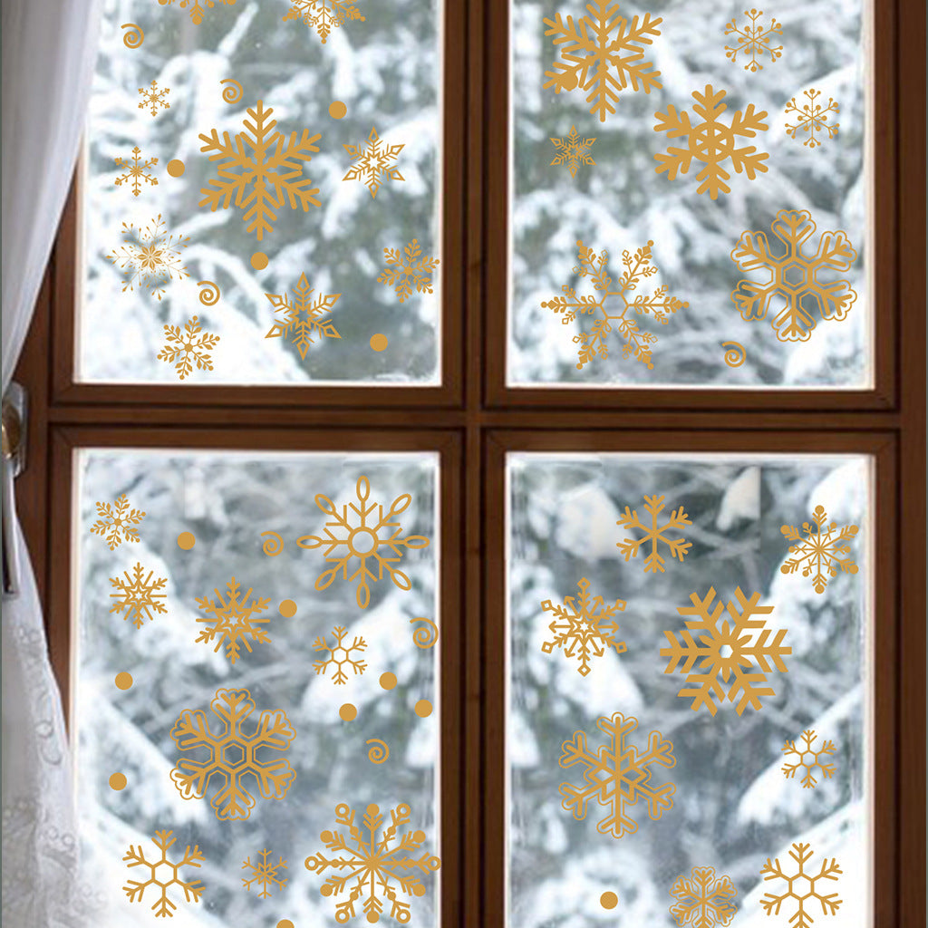 Christmas Window Stickers– Holiday Glass  Wall Décor 🎅✨🎅✨ Kawaii Stickers