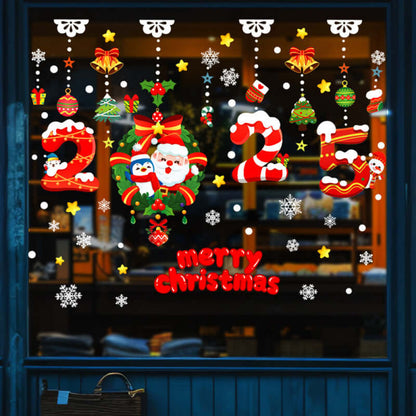 Snowflake Window Stickers ❄️ Party & Christmas Glass Decoration-15