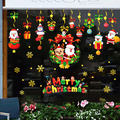 Snowflake Window Stickers ❄️ Party & Christmas Glass Decoration-16