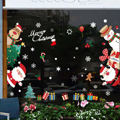 Snowflake Window Stickers ❄️ Party & Christmas Glass Decoration-38