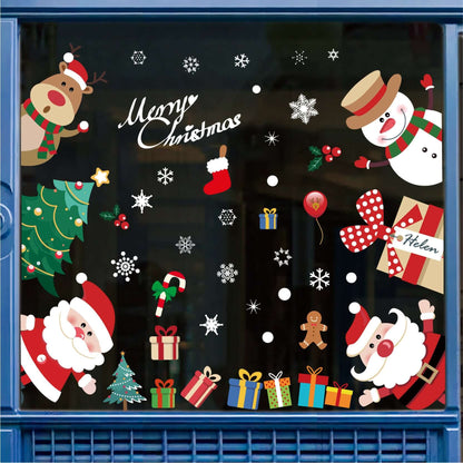 Snowflake Window Stickers ❄️ Party & Christmas Glass Decoration-39
