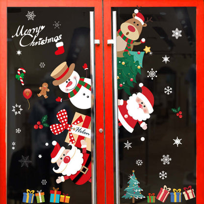 Snowflake Window Stickers ❄️ Party & Christmas Glass Decoration-40