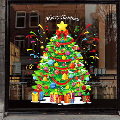 Snowflake Window Stickers ❄️ Party & Christmas Glass Decoration-44