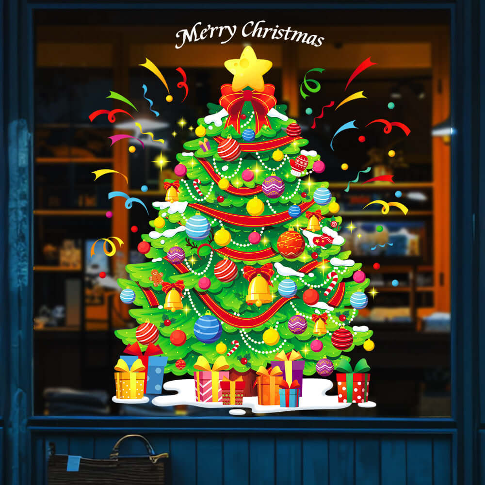 Snowflake Window Stickers ❄️ Party & Christmas Glass Decoration-49