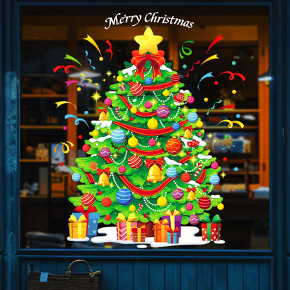 Snowflake Window Stickers ❄️ Party & Christmas Glass Decoration-49