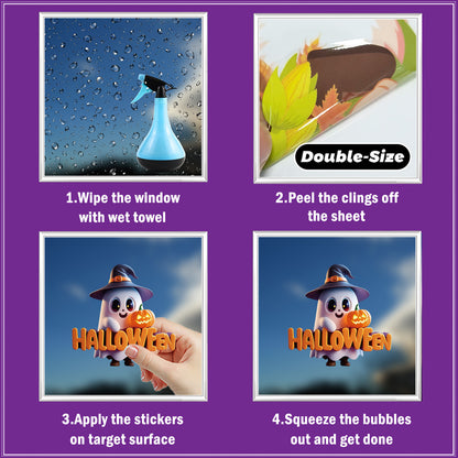 2026 New Halloween Window Stickers – Double-Sided Static-Cling Pumpkins, Skulls & Bats for Glass Doors & Party Decor 👻🕷️ http://detail.1688.com/offer/944965404272.html