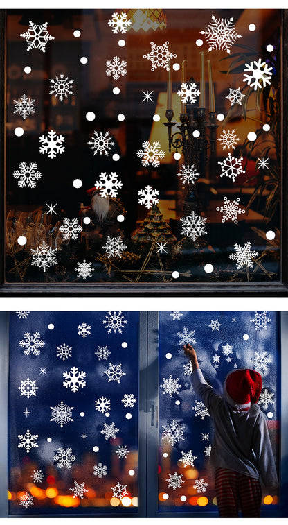 🎄 2026 Christmas Window Stickers – Snowflake & Tree Glass Decals for Holiday Decoration ✨ http://detail.1688.com/offer/854182737619.html