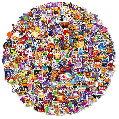 Halloween Stickers – 300Pcs Creepy DIY Halloween Set