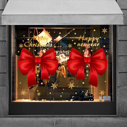 Christmas Window Stickers-2