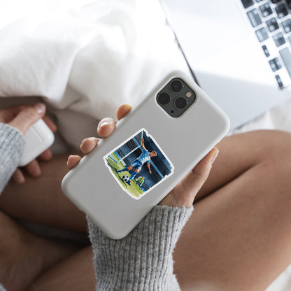 Football Stickers – 50Pcs Sport Designs – High-Definition Waterproof PVC – For Water Bottles, Laptops, Skateboards, Suitcases, Phones – Kawaii Stickers Kawaii Stickers