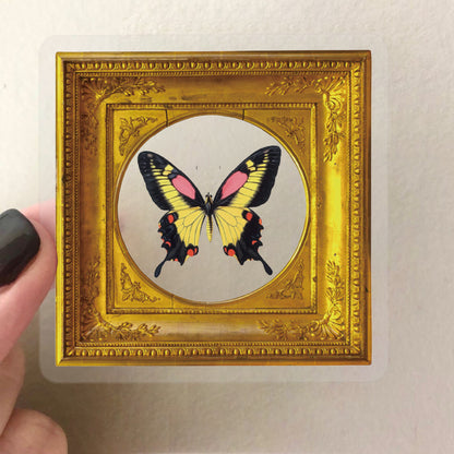 52pcs Vintage Butterfly Stickers Pack – Waterproof for Journal, Laptop & Guitar – Kawaii Stickers Kawaii Stickers