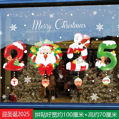 Christmas Window Stickers-3