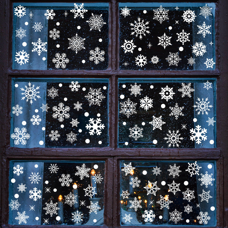 🎄 2026 Christmas Window Stickers – Snowflake & Tree Glass Decals for Holiday Decoration ✨ http://detail.1688.com/offer/854182737619.html