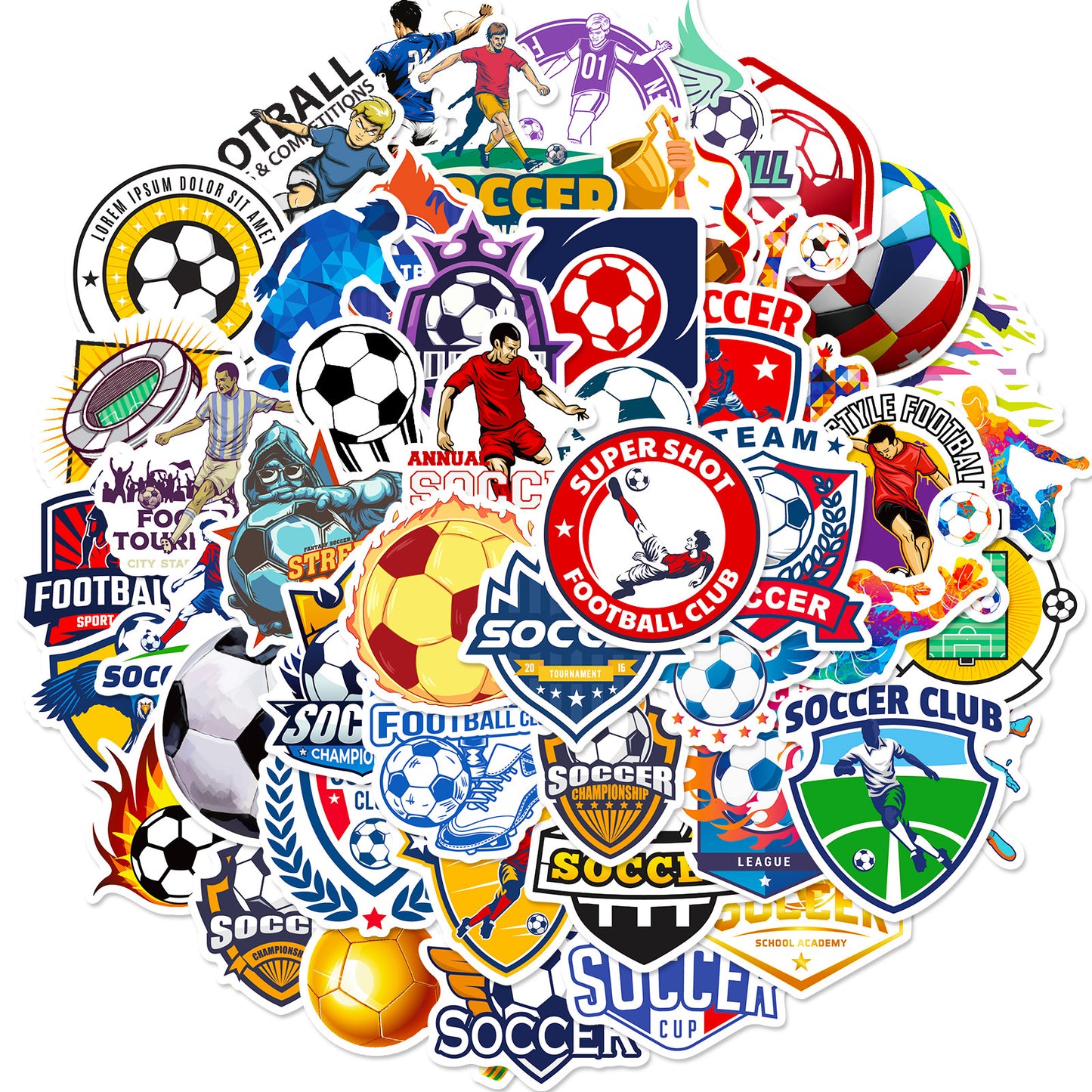 ⚽ 50Pcs English Football Stickers – Kids & Fan Edition 2025 🌟 English Football Sticke http://detail.1688.com/offer/680717680548.html