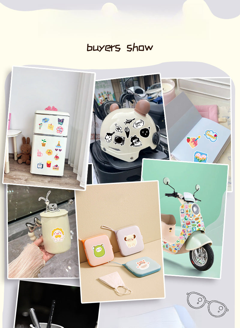 Football Stickers – 50Pcs Sport Designs – High-Definition Waterproof PVC – For Water Bottles, Laptops, Skateboards, Suitcases, Phones – Kawaii Stickers Kawaii Stickers