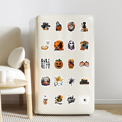Halloween Stickers Pack 50pcs Ghost Horror Decals