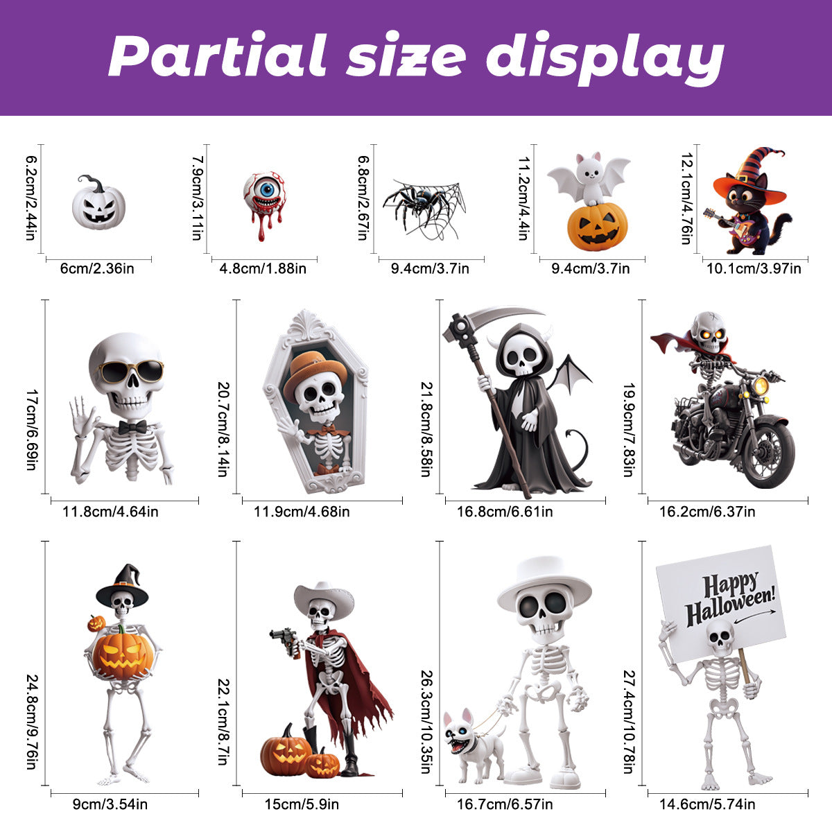 2026 New Halloween Window Stickers – Double-Sided Static-Cling Pumpkins, Skulls & Bats for Glass Doors & Party Decor 👻🕷️ http://detail.1688.com/offer/944965404272.html