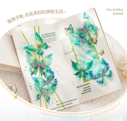 20pcs Butterfly stickers – Scrapbook & Craft Decoration – Kawaii Stickers Kawaii Stickers