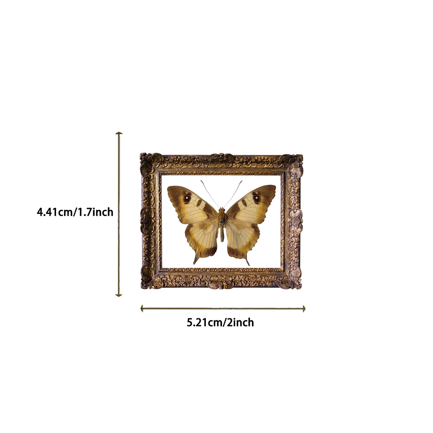 52pcs Vintage Butterfly Stickers Pack – Waterproof for Journal, Laptop & Guitar – Kawaii Stickers Kawaii Stickers