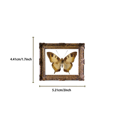 52pcs Vintage Butterfly Stickers Pack – Waterproof for Journal, Laptop & Guitar – Kawaii Stickers Kawaii Stickers