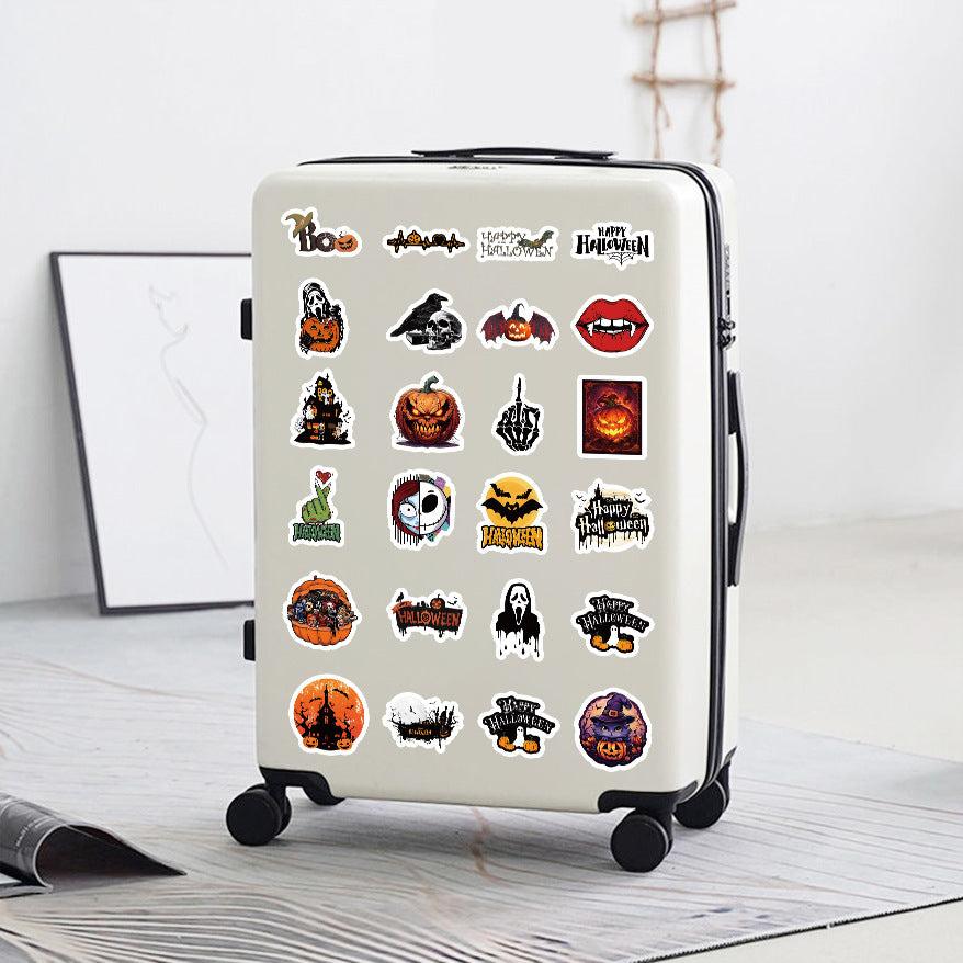 Halloween Stickers Pack 50pcs Ghost Horror Decals