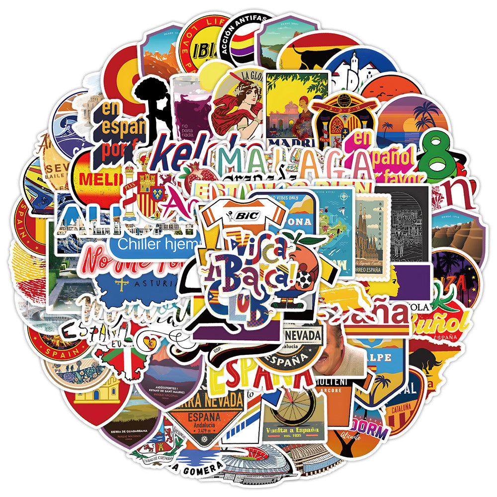 🌟 100PCS Football Doodle Stickers – Creative Soccer Stickers for Water Bottles, Laptops, Phones & Travel Gear ⚽🎨 Kawaii Stickers