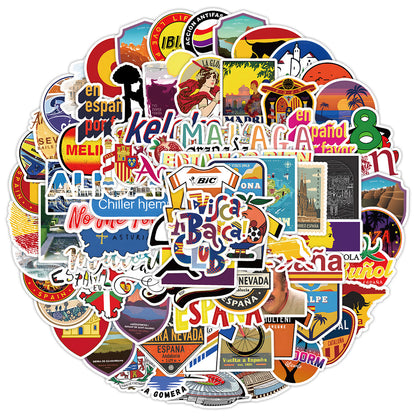 🌟 100PCS Football Doodle Stickers – Creative Soccer Stickers for Water Bottles, Laptops, Phones & Travel Gear ⚽🎨 Kawaii Stickers