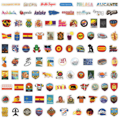 🌟 100PCS Football Doodle Stickers – Creative Soccer Stickers for Water Bottles, Laptops, Phones & Travel Gear ⚽🎨 football stickers-33 Kawaii Stickers