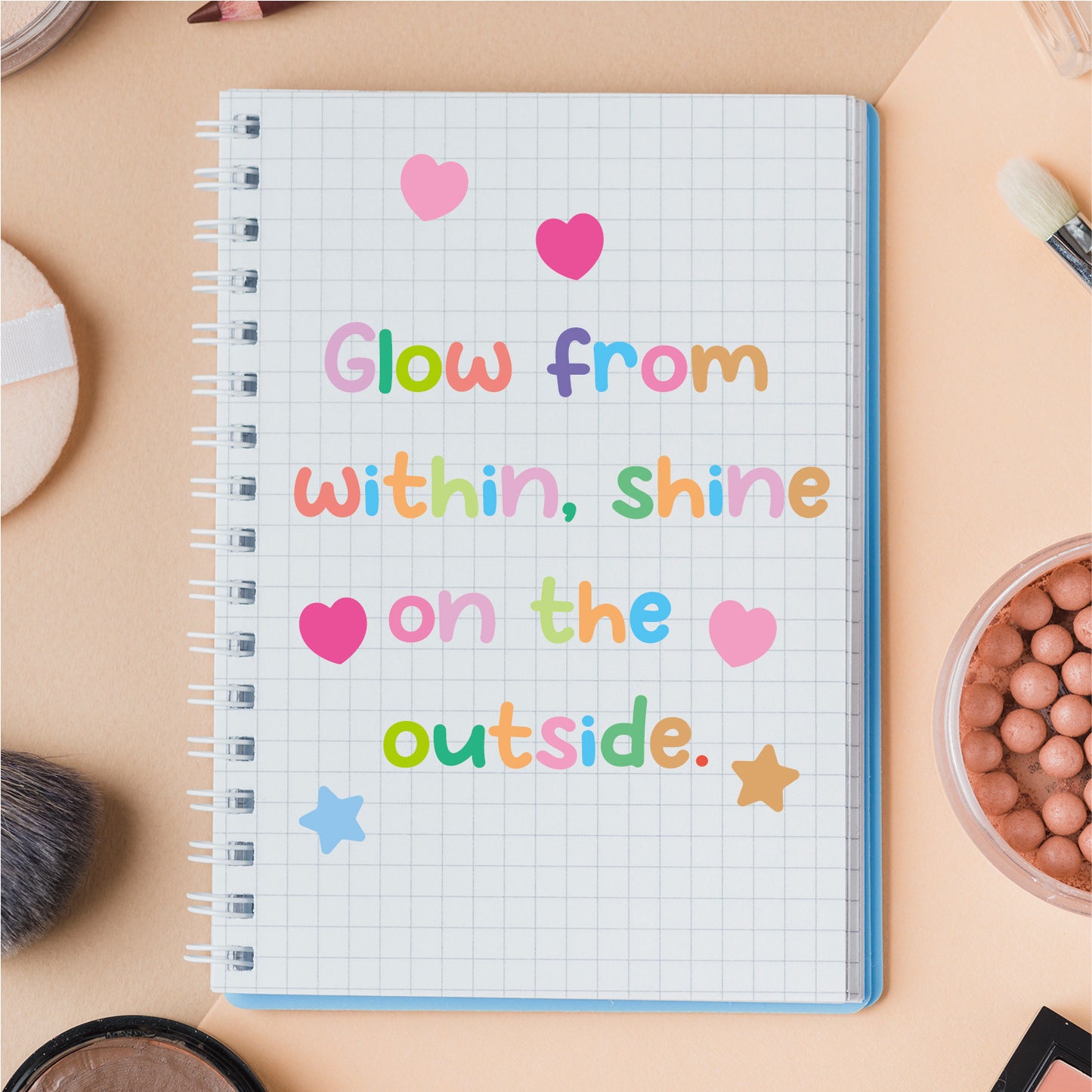 10PCS 0.5 Inch English Alphabet Stickers Small Size Decorative Scrapbook Letter Stickers Waterproof Stickers Kawaii Stickers