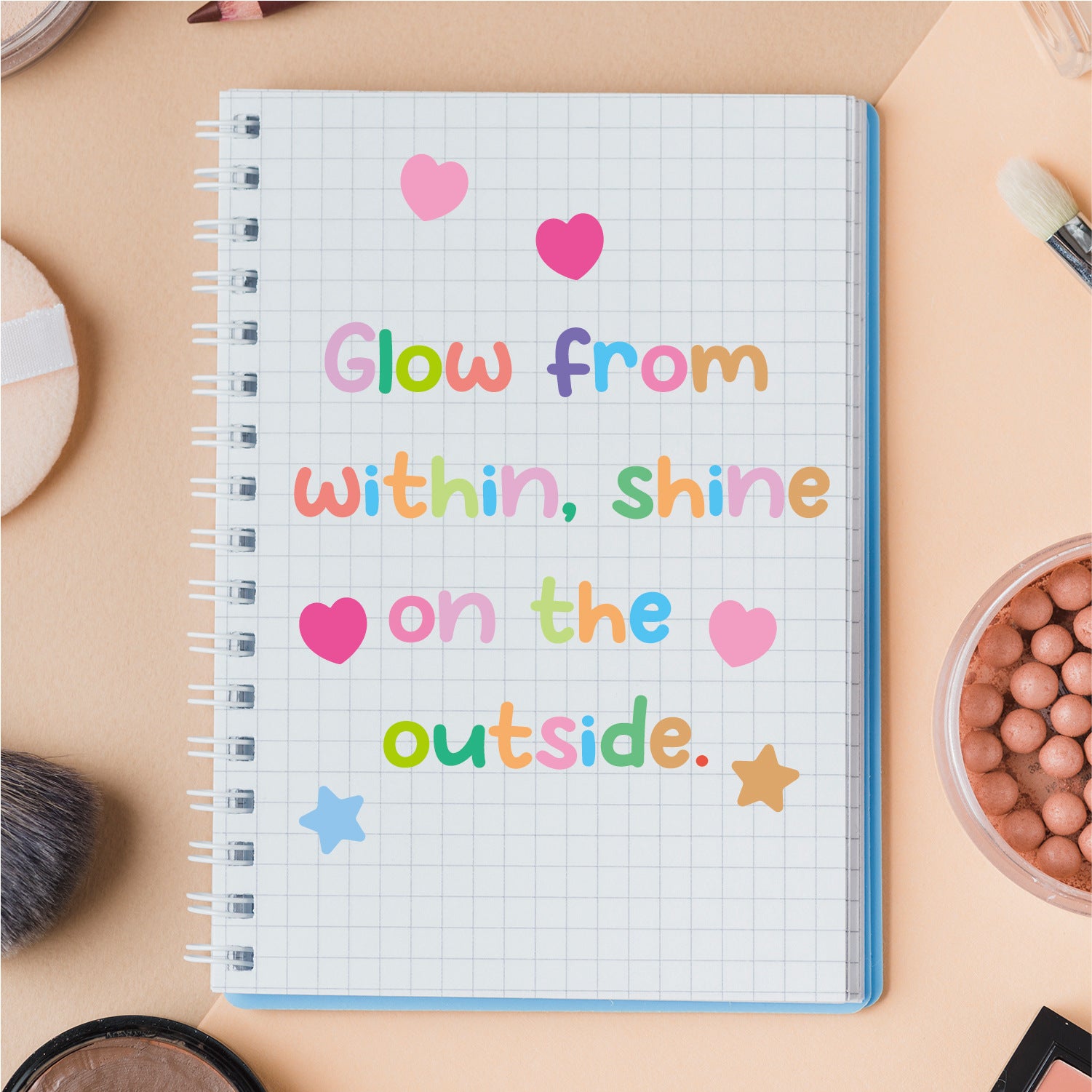 10PCS 0.5 Inch English Alphabet Stickers Small Size Decorative Scrapbook Letter Stickers Waterproof Stickers Kawaii Stickers