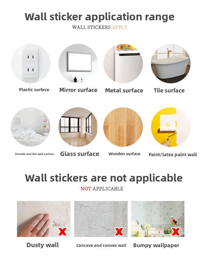 🎅 Christmas Santa Claus Snowflakes & Cat Window Stickers – Static Cling PVC ❄️🐱 Kawaii Stickers