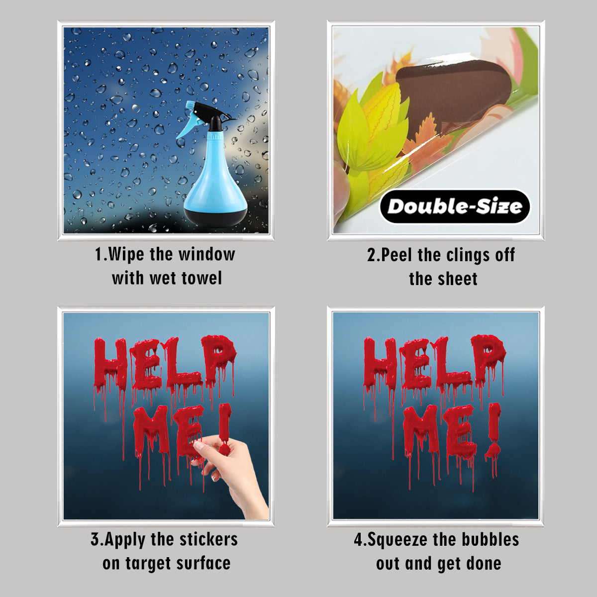 2026 New Halloween Window Stickers – Double-Sided Static-Cling Pumpkins, Skulls & Bats for Glass Doors & Party Decor 👻🕷️ http://detail.1688.com/offer/944965404272.html