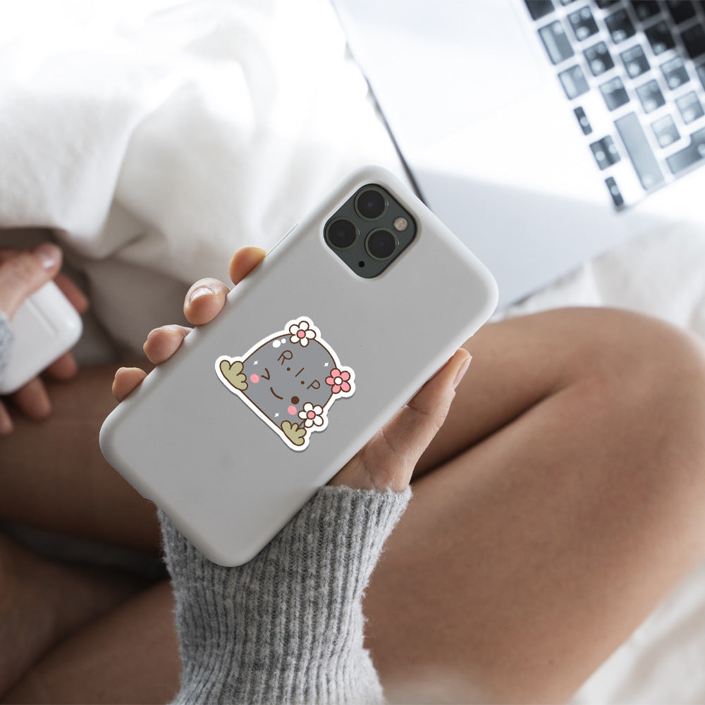 Halloween Stickers 50pcs Funny Ghosts for DIY  Decor